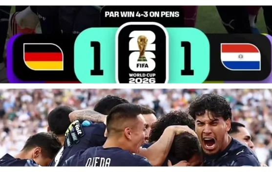 Paraguay Singkirkan Jerman lewat Adu Penalti
