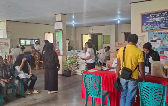 BULOG NTT Rampungkan Salur Bantuan Pangan Februari-Maret 2026