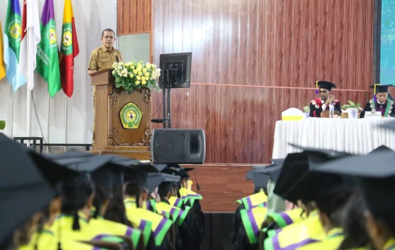Gubernur NTT Ajak Lulusan Undana Gunakan AI Secara Bijak, Jadi Penggerak