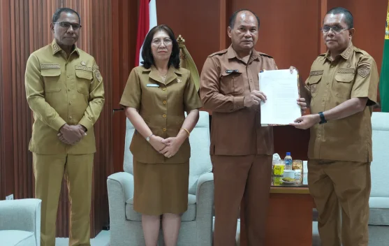Yohanes Oktovianus Jabat Plh. Sekda NTT