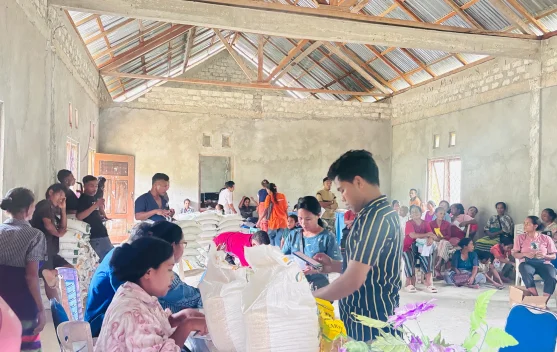 BULOG NTT Rampungkan Penyaluran Banpang Februari - Maret 2026 Tepat Waktu