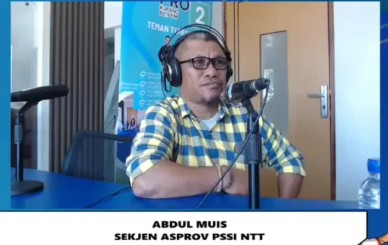 Abdul Muis Dorong Sportivitas Bangun Sepak Bola NTT Berkualitas