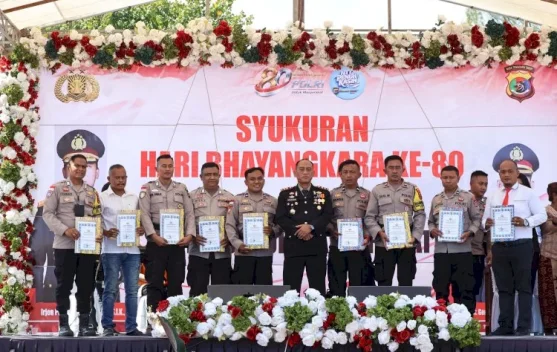 Kapolres Sumba Timur Harapkan Polri Semakin Responsif Melayani Masyarakat