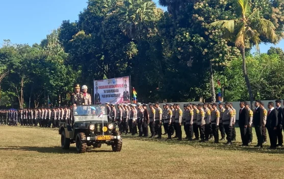 Presiden Tekankan Polri Profesional Humanis Mengabdi Demi Masyarakat Indonesia
