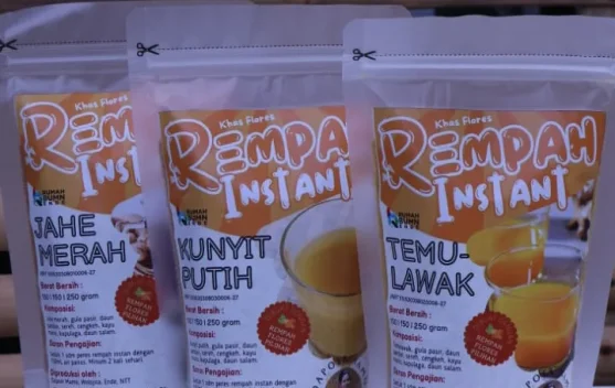 Dapoer Mamo Angkat Rempah Flores lewat Minuman Herbal