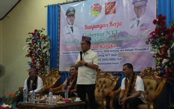 Gubernur NTT: Pergub Jam Belajar Wajibkan Orang Tua Dampingi Anak
