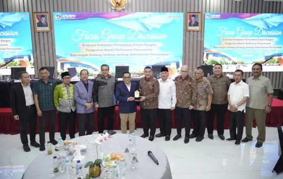 RUU Administrasi Pertanahan Jadi Pilar Baru Sistem Pertanahan Nasional
