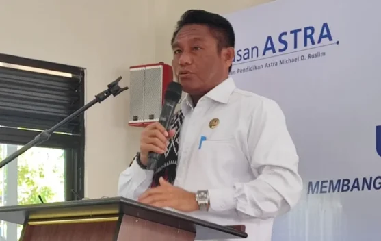 Bupati Rote Ndao Resmikan Gedung SD Oefoe