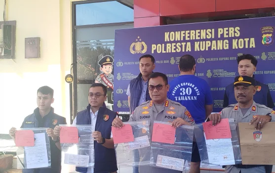 Buron 2 Tahun Mantan Rektor Ditangkap Polisi Terlibat Kasus Penipuan
