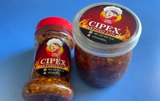 Sambal Cumi Cipex Banting Lidah Sukses Rajai Kuliner Kupang
