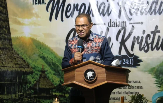 Wagub NTT: Gereja Mitra Strategis Entaskan Kemiskinan dan Stunting
