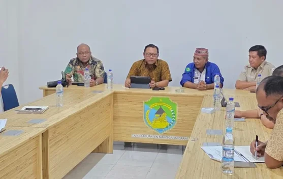 Pastikan TKD efektif, Kanwil DJPb NTT Perkuat Sinergi dengan Pemkab Mabar