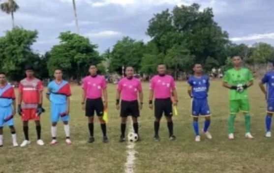 Anton Banepa Buka Turnamen Oenale Cup IV
