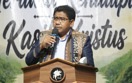 Bupati Sumba Timur Hadiri Penutupan Sidang Sinode GKS ke - 44
