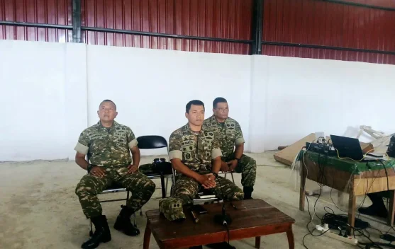 Dandim 1601/Sumba Timur Ikuti Arahan Wapang TNI Percepat Pembangunan KDKMP