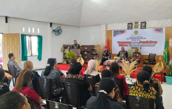 Kemenag Rote Ndao Dorong Guru Tingkatkan Kualifikasi Akademik