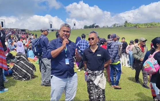 Seniman ISI Surakarta MenghadirkanKemegahan Budaya Lokal di Fulan Fehan