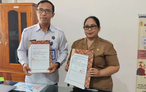 BNN Gandeng DP3AP2KB Cegah Penyalahgunaan Narkoba di Rote Ndao
