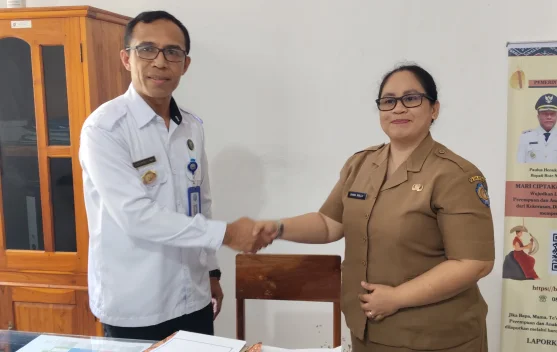 DP3AP2KB Bangun Sinergi Bersama BNN Kabupaten Rote Ndao