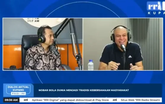 Semangat Piala Dunia Diyakini Lahirkan Talenta Sepak Bola NTT