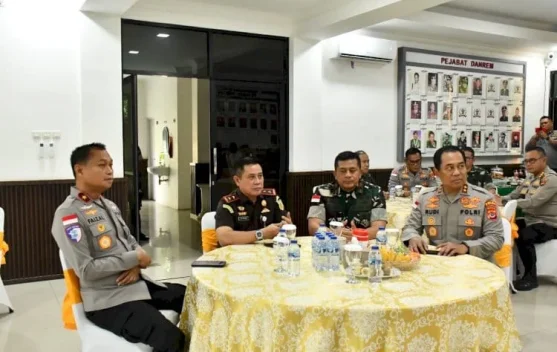 Danrem 161/Wira Sakti Gelar Coffee Morning Bersama APH di Makorem