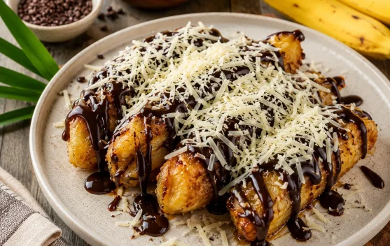 Pisang Goreng dengan Sentuhan Modern
