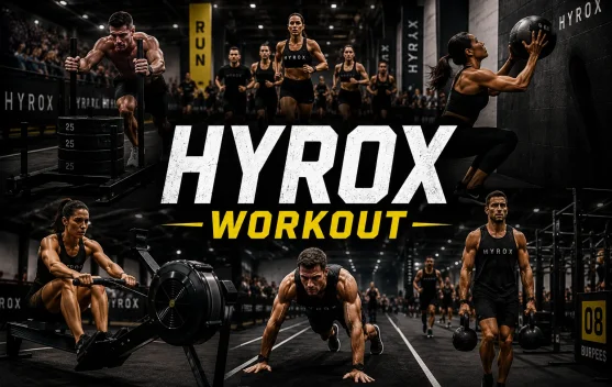 HYROX Jadi Olahraga Kekinian, Siap Uji Fisik dan Mental