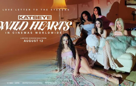 KATSEYE Rilis Trailer Film Dokumenter 'WILD HEARTS'