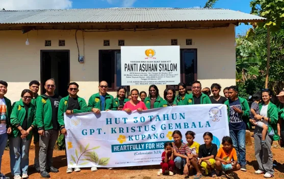 GPT Kristus Gembala Kupang Rayakan Karya Pelayanan Gerejawi ke-30