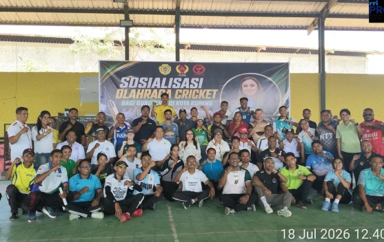 Pengprov Cricket NTT Jadikan Kota Kupang Barometer Prestasi Atlet