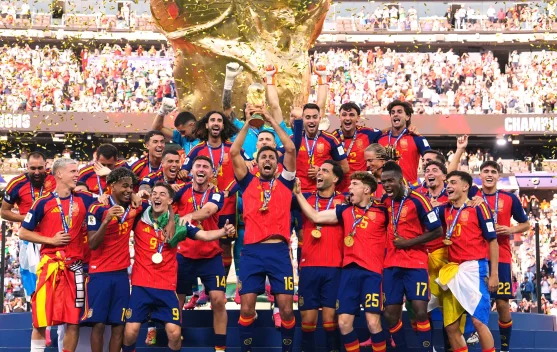Spanyol Pecahkan Tiga Rekor Dunia