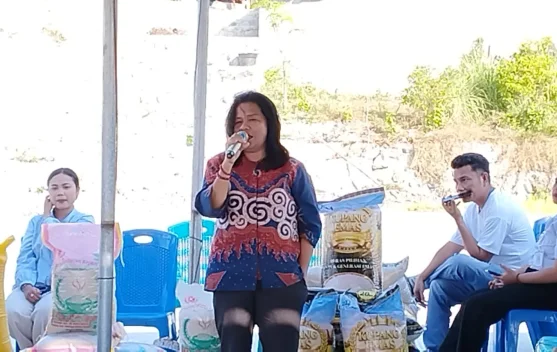 Desi Balo Apresiasi Peluncuran Beras Kupang Emas