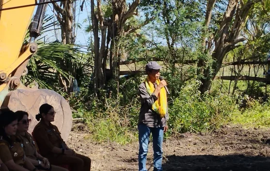 Cetak Sawah Baru Buka Harapan Petani Kupang