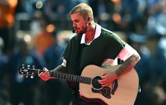 Justin Bieber Meriahkan Final Piala Dunia