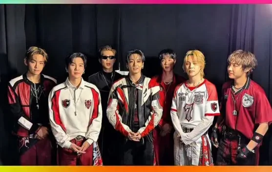 BTS Semarakkan Final Piala Dunia
