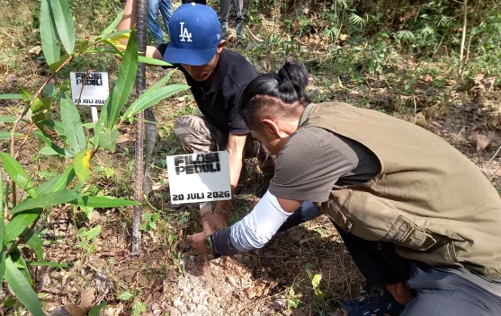Filosi Peduli Lingkungan, Investasi Jangka Panjang Wujudkan Kupang Hijau