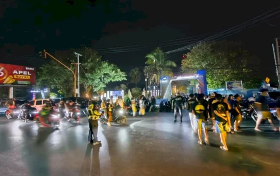 Nobar Final Piala Dunia 2026 di Kota Kupang Berjalan Aman