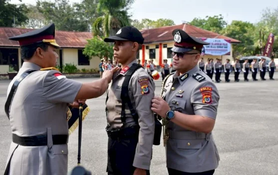 Kapolda NTT Buka Pendidikan Pembentukan 146 Bintara Polri