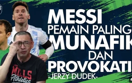 Podcast Helmi Yahya Ungkap Sisi Lain Lionel Messi, Fakta atau Opini?