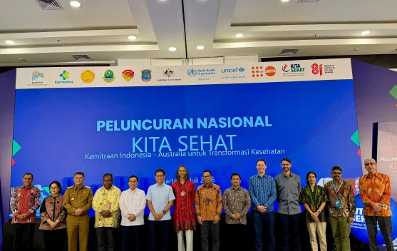 Peluncuran KITA SEHAT, Wagub NTT Dorong Penguatan Layanan Kesehatan Primer