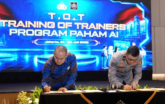 Kemendikdasmen dan Polri Siapkan Generasi Cakap AI melalui Pendekatan Preventif