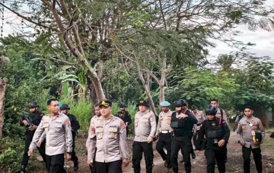 Kunker ke Kab Flores Timur Wakapolda Fokus Penyelesain  Konflik di Adonara