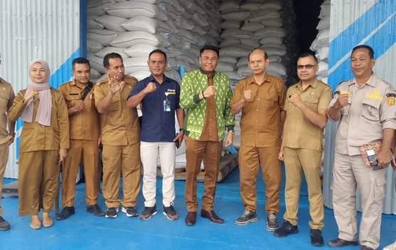 Bupati Paulus Henuk Dorong Gudang Bulog Rote Ndao Bertambah