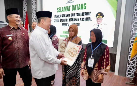 Sebanyak 2.000 Sertipikat tanah Korban Bencana di Aceh Dikebut hingga Desember