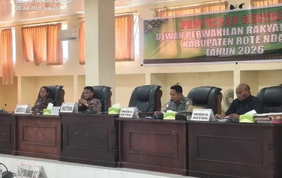 DPRD Rote Ndao Sahkan Perda APBD 2025