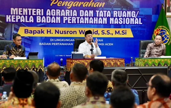 Menteri Nusron: Transformasi Layanan Pertanahan Utamakan Kepuasan Masyarakat