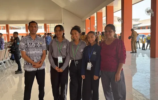 Sekolah Baru, Harapan Baru dari Oelnasi