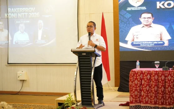 Rakerprov KONI NTT Perkuat Persiapan PON 2028, Gubernur Targetkan NTT 10 Besar