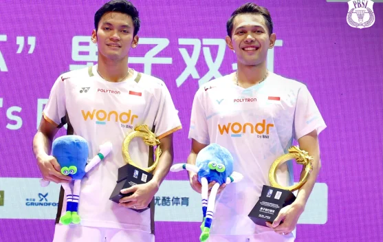 Fajar Fikri Pertahankan Gelar China Open