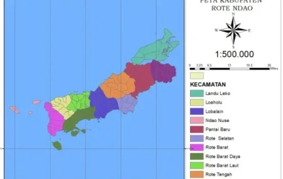 Kabupaten Rote Ndao Miliki Ratusan Pulau